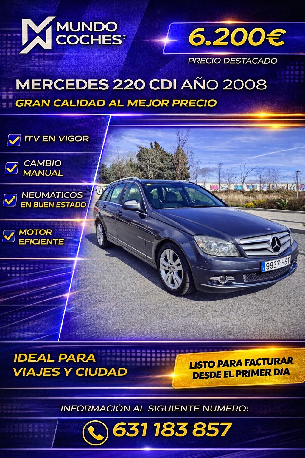 MERCEDES-BENZ 220 CDI 2008