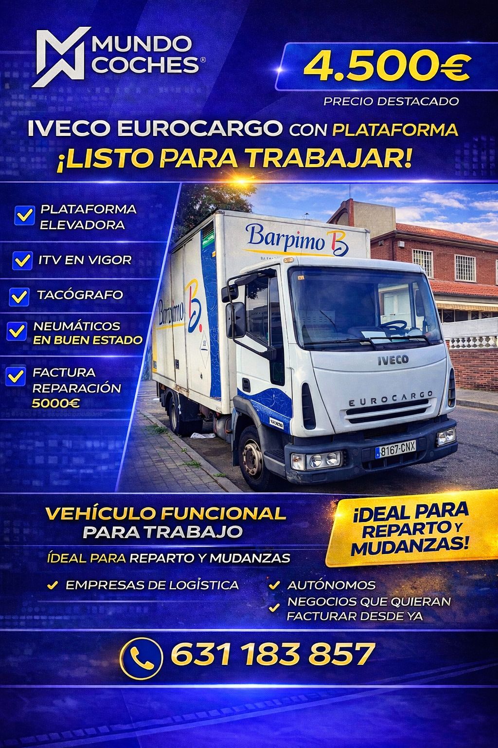 IVECO EUROCARGO 2003